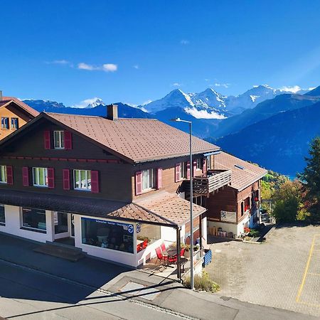 Chalet Lilo 4 Zimmer Big View Беатенберґ Екстер'єр фото